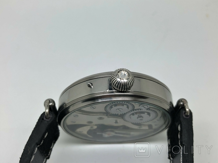 Годинник Tissot із срібним циферблатом, фото №9