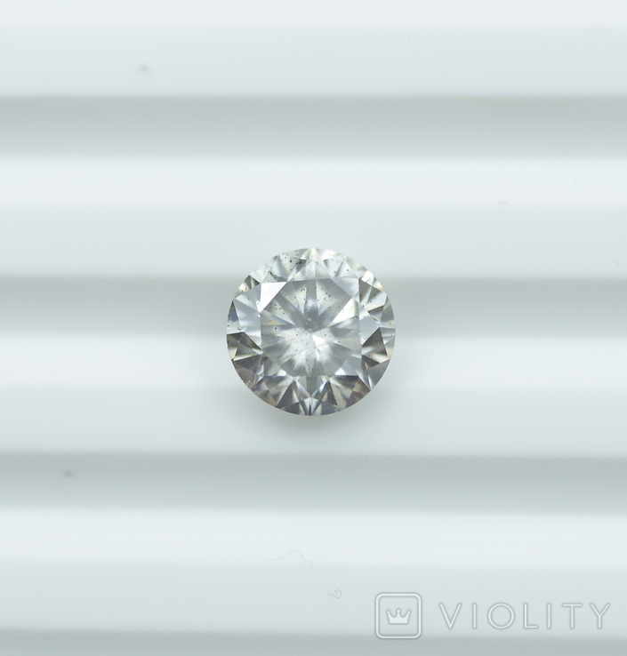 Муассанит Moissanite 1.69 карата, фото №2