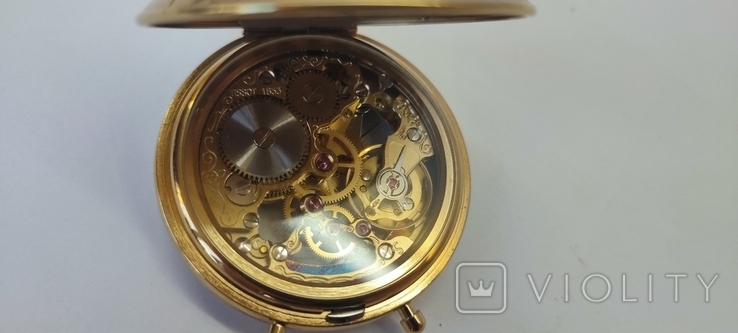 Карманные часы Tissot Skeleton 1853 / Швейцария, фото №8