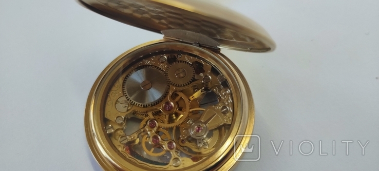 Карманные часы Tissot Skeleton 1853 / Швейцария, фото №9