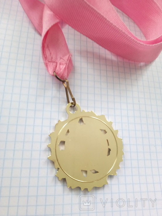Медаль DNA princess, фото №3