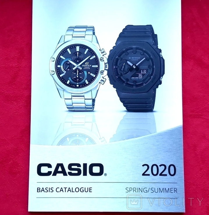Каталог Casio 2020 (Basis catalogue)., фото №2