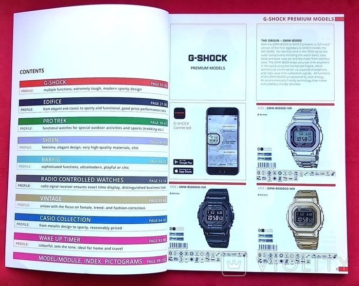 Премиум каталог часов Casio 2020, фото №3