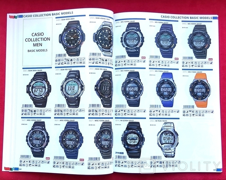 Премиум каталог часов Casio 2020, фото №11