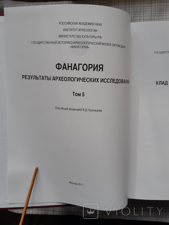 Клад позднебоспорских статеров из Фанагории. Фанагория. Том 5 (2), фото №3