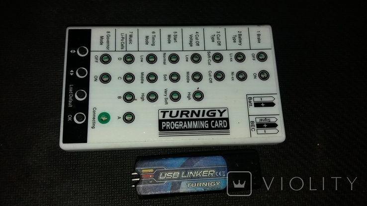TURNIGY BESC Card + Turnigy USB Linker, фото №2