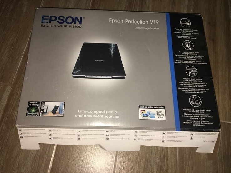 Сканер Epson V19