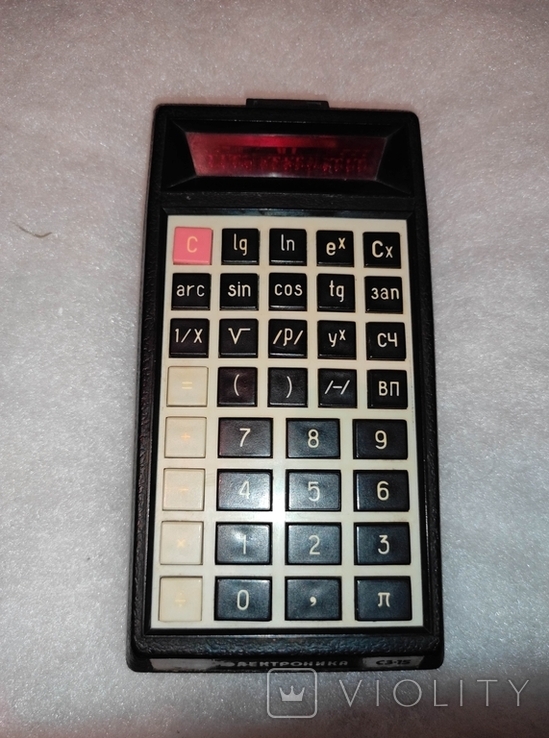 Микро ЭВМ. Калькулятор электроника С3-15, фото №2