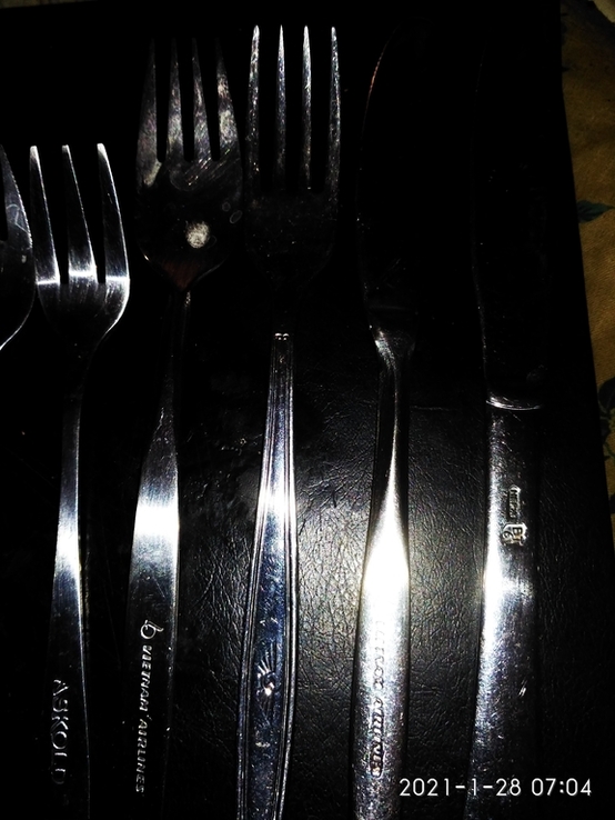 Ложки,вилки,ножи 12 предметов,новое,Италия., фото №3