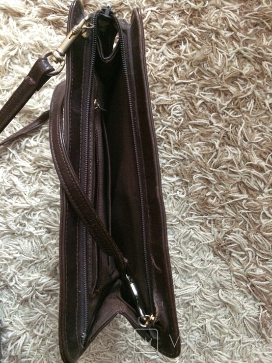 Винтажная сумка кожа змеи, фото №6