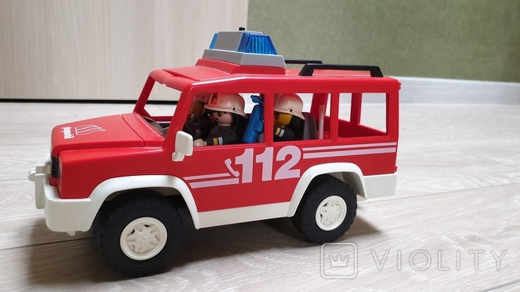 Пожарный Джип Playmobil, фото №2