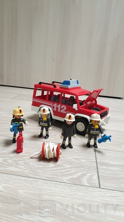 Пожарный Джип Playmobil, фото №3
