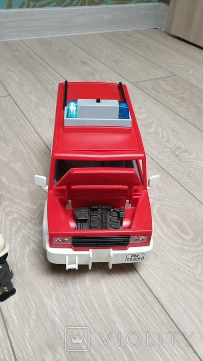Пожарный Джип Playmobil, фото №4
