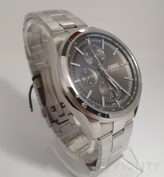 Новые Oris Artix Gt Chronograph Sport 01 774 7750 4153-07 8 22, фото №10