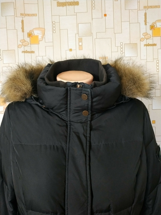 Куртка зимняя. Пуховик ESPRIT пух-перо р-р 38, фото №4
