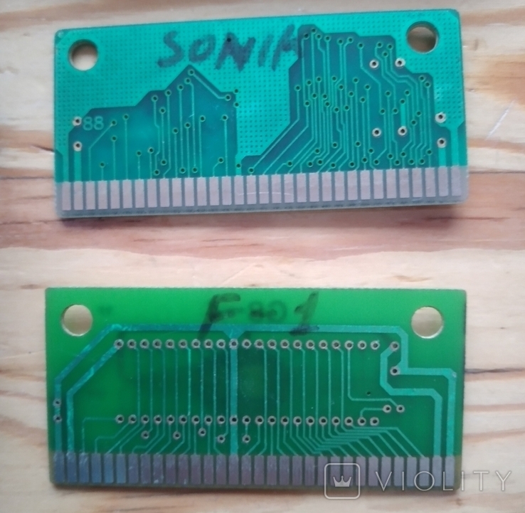 Игровые картриджи Sega 8 шт., фото №5