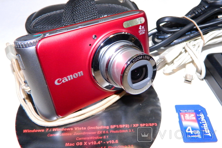 Canon PowerShot A3100 + бонус