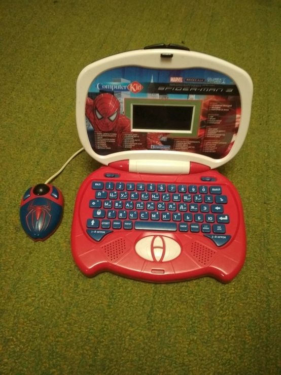 Детский компьютер Человек-паук, фото №2