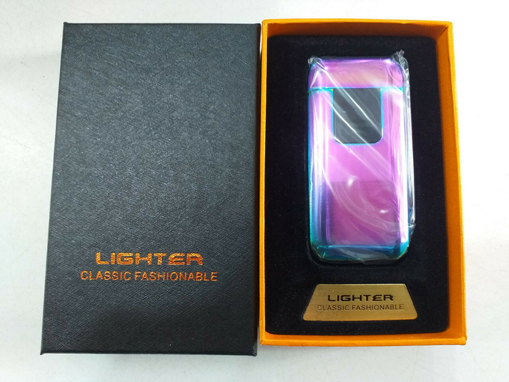 Usb аккумуляторная зажигалка wd860 LIGHTER, photo number 3