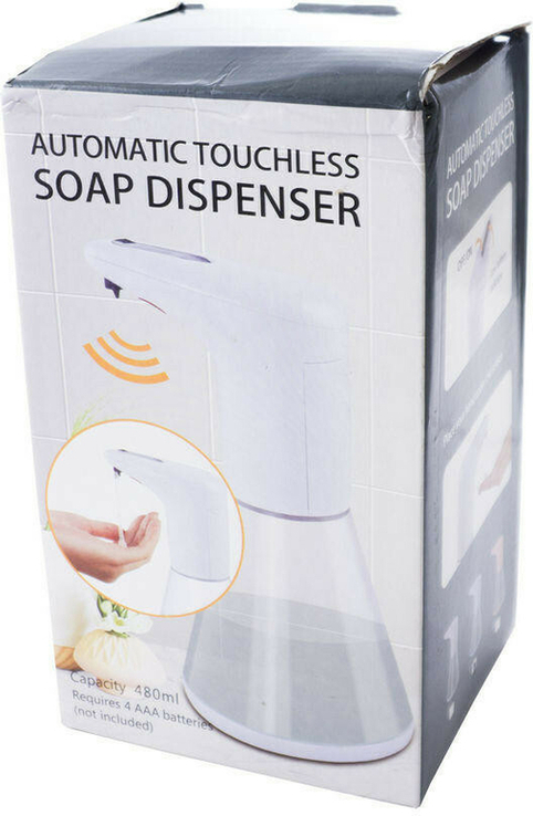 Дозатор сенсорный для мыла PRC Automatic Touchless Soap Dispenser 480, numer zdjęcia 3