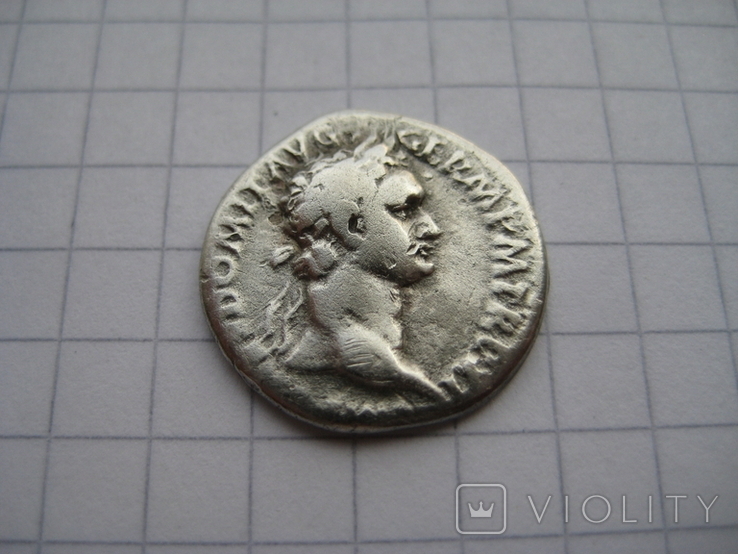 Денарий, Домициан, фото №5