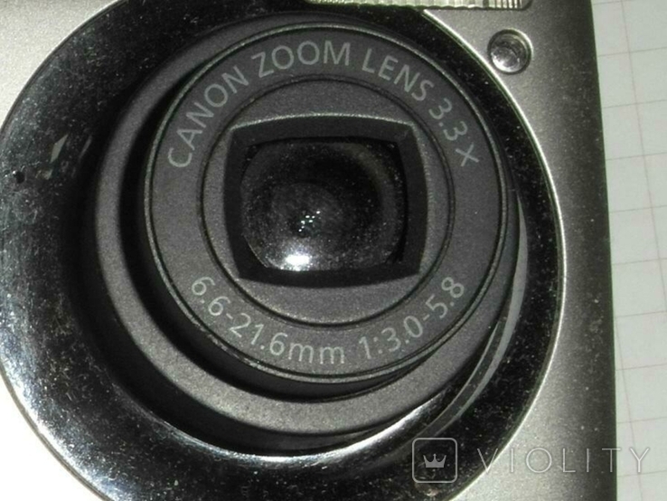 Цифровой фотоаппарат.Canon PowerShot A495-10.0 mega pixels, фото №4