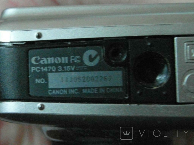 Цифровой фотоаппарат.Canon PowerShot A495-10.0 mega pixels, фото №9