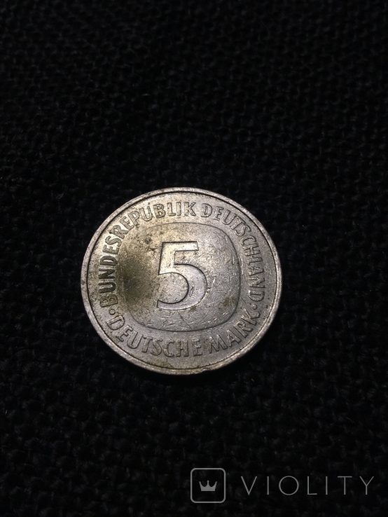 5 марок 1976