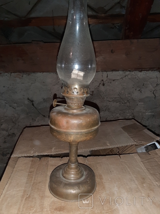 Керосиновая лампа Тбилиси