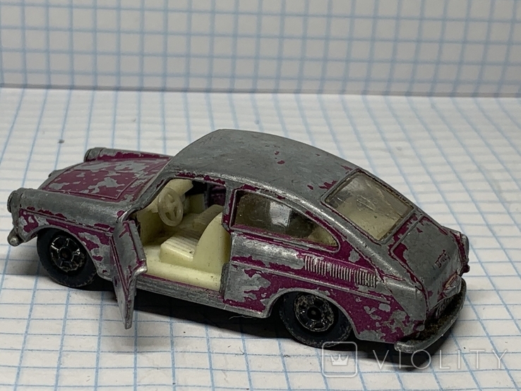 Matchbox Superfast N°67 – Volkswagen 1600 TL, Violet (occasion, UK)