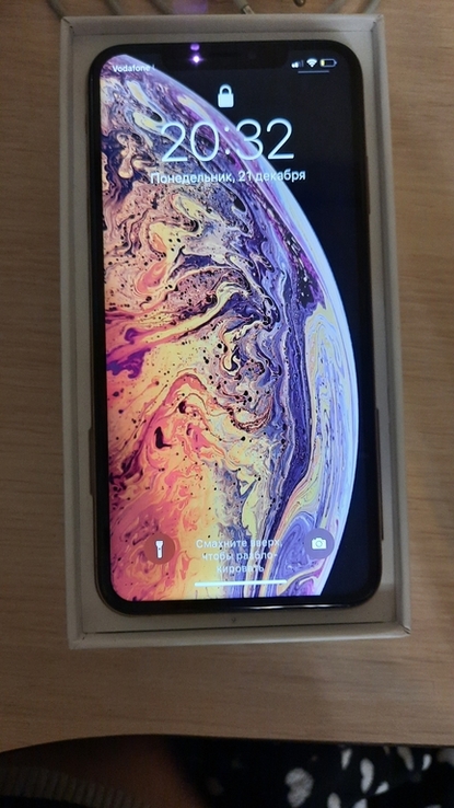 IPhone Xs Max 64gb  gold, фото №2