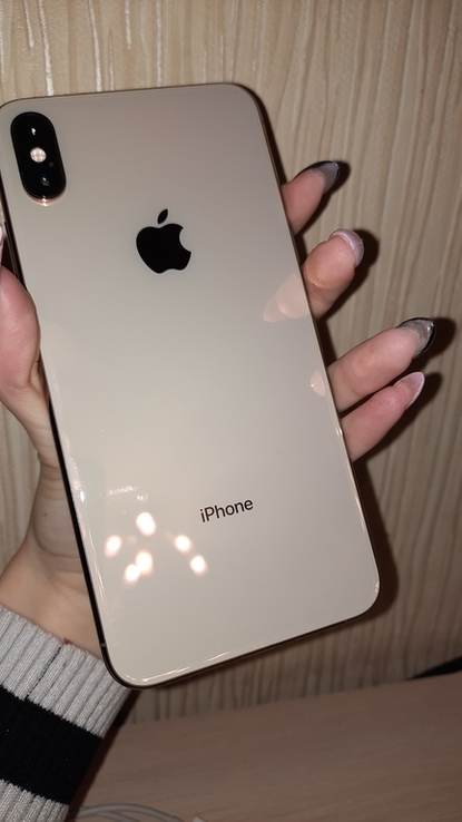 IPhone Xs Max 64gb  gold, фото №5