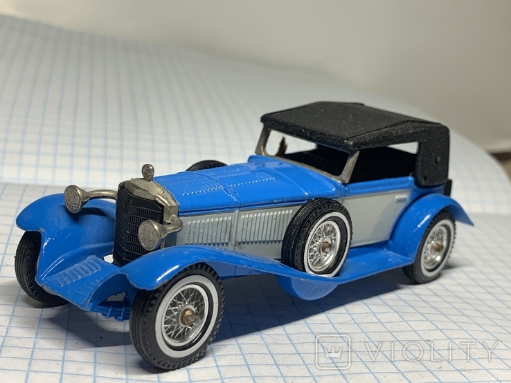 Matchbox Models Of Yesteryear 1928 Y16 Mercedes SS