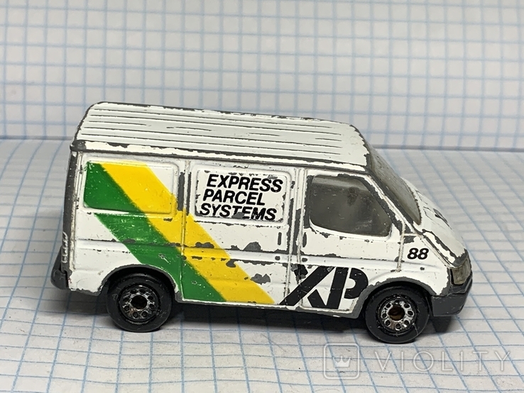 matchbox ford transit 1986
