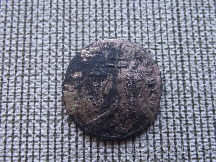 Фальшивый солид Константин VII Роман I Лакапин 920-944, фото №2