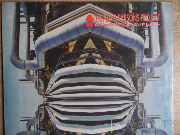 The Alan Parsons Project Ammonia Avenue /Ger/ 1984