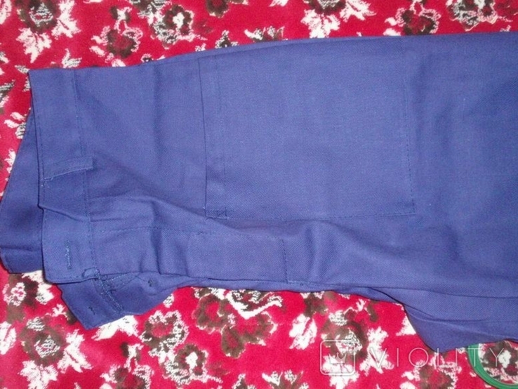 Комплект спец.одежды (брюки , пиджак) , новые 48размер., фото №5