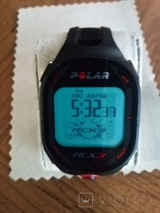 Часы спортивные Polar RCX3, фото №2