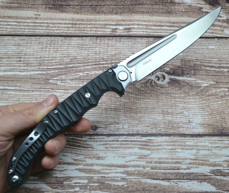 Нож НОКС Аватар D2, numer zdjęcia 4