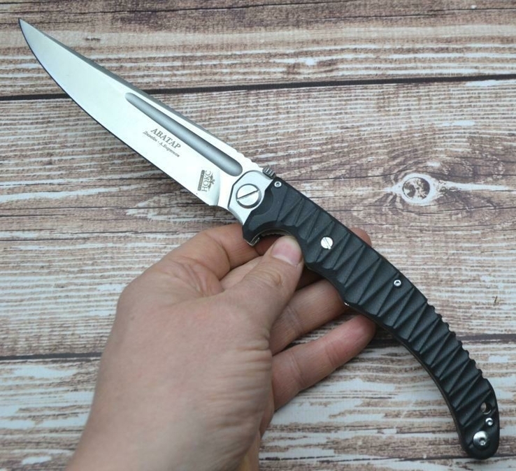 Нож НОКС Аватар D2, numer zdjęcia 5