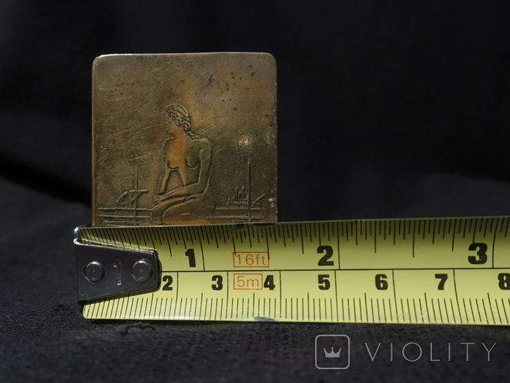 Metal matchbox with inscription, photo number 8