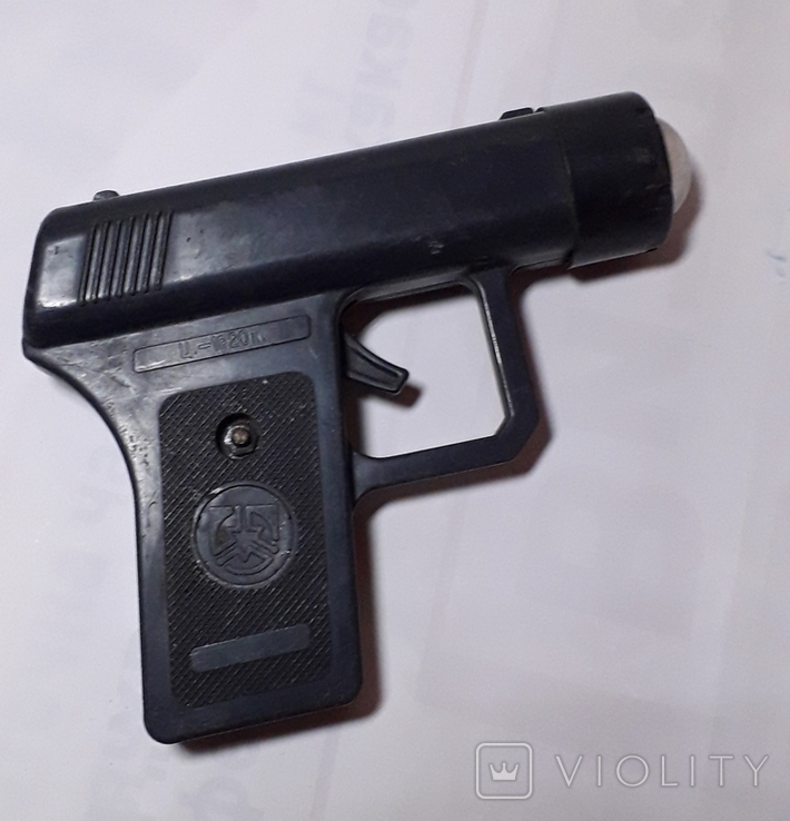 Пистолет фонарик СССР, фото №2
