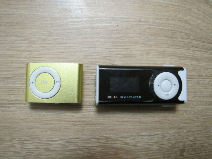 2 MP3 плеера в хорошем состоянии, фото №3