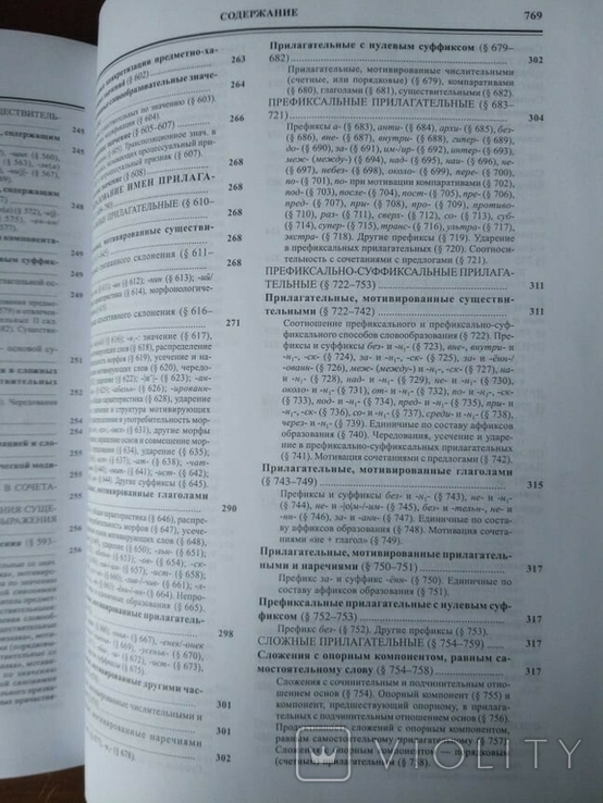 Русская грамматика: научные труды. Том 1, фото №10