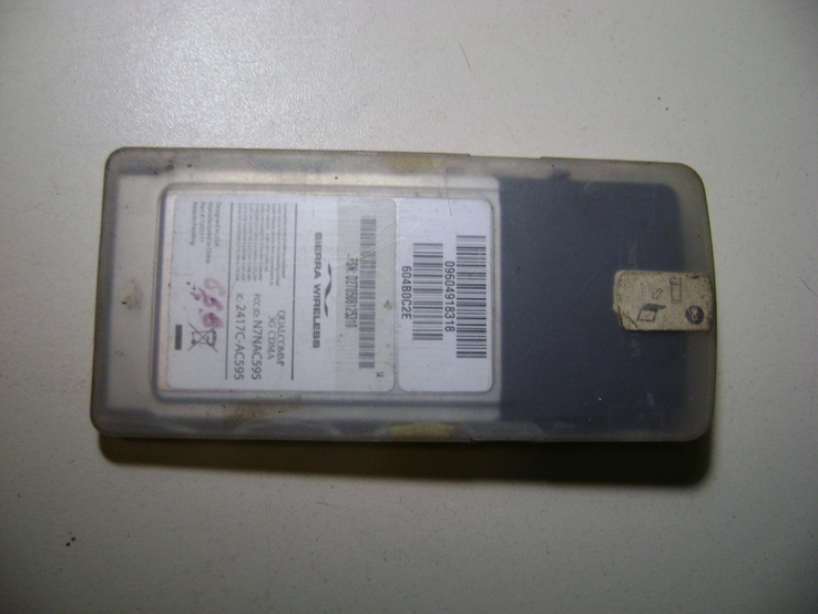 3G модем Sierra Wireless Aircard 595 CDMA, фото №3