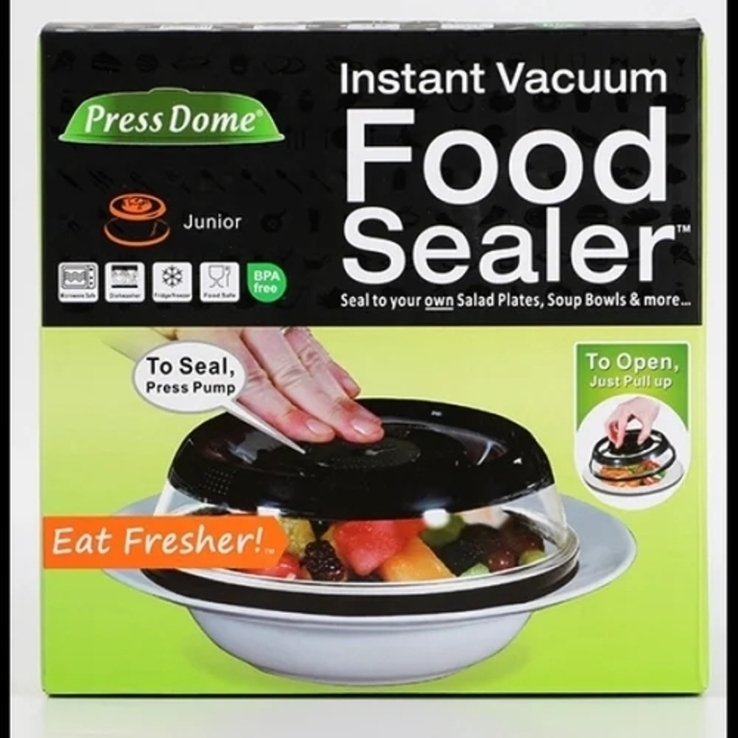 Вакуумная крышка Vacuum Food Sealer, фото №6