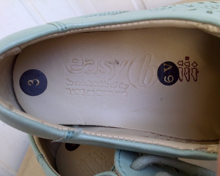 Летние туфли, мокасины Еasy, фото №4