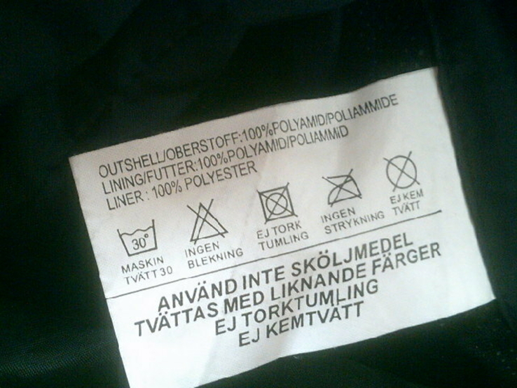 Halvarssons (Швеция) - защитные утепленные спорт штаны разм М, фото №10