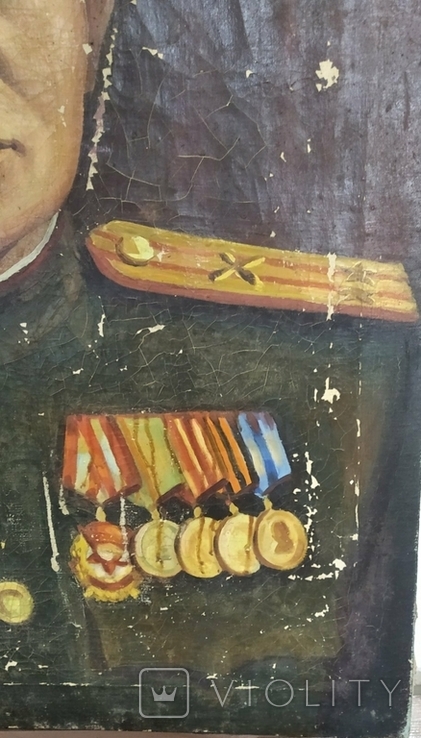Портрет военного, фото №7