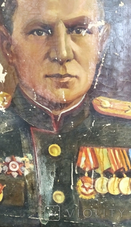 Портрет военного, фото №11